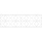 Ekena Millwork Set of Four Panels for 94 1/2"W x 28 1/4"H Hillrose Fretwork Wainscot Wall Paneling WPKP14X01X47HRE - alternate 4